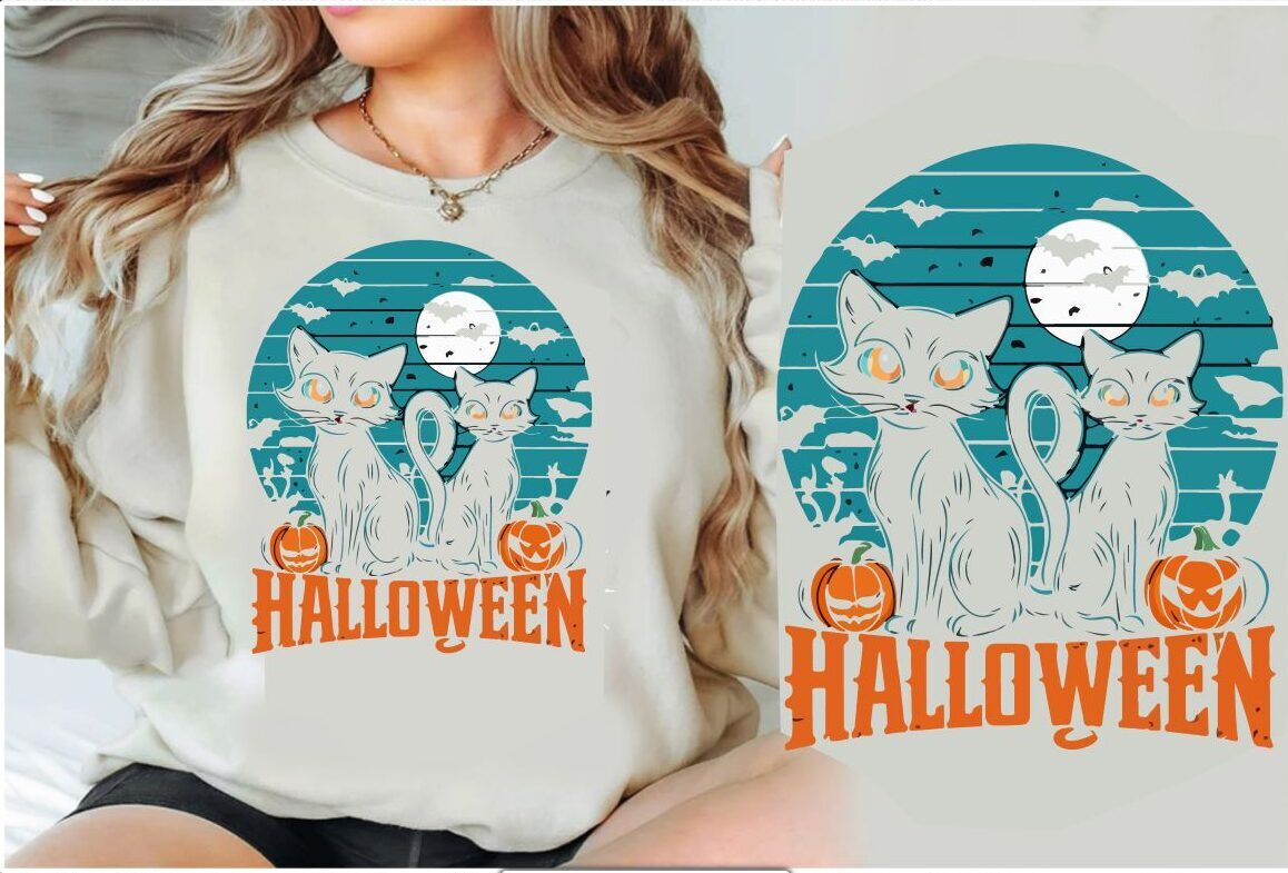 Halloween Transfers for Custom Party Apparel