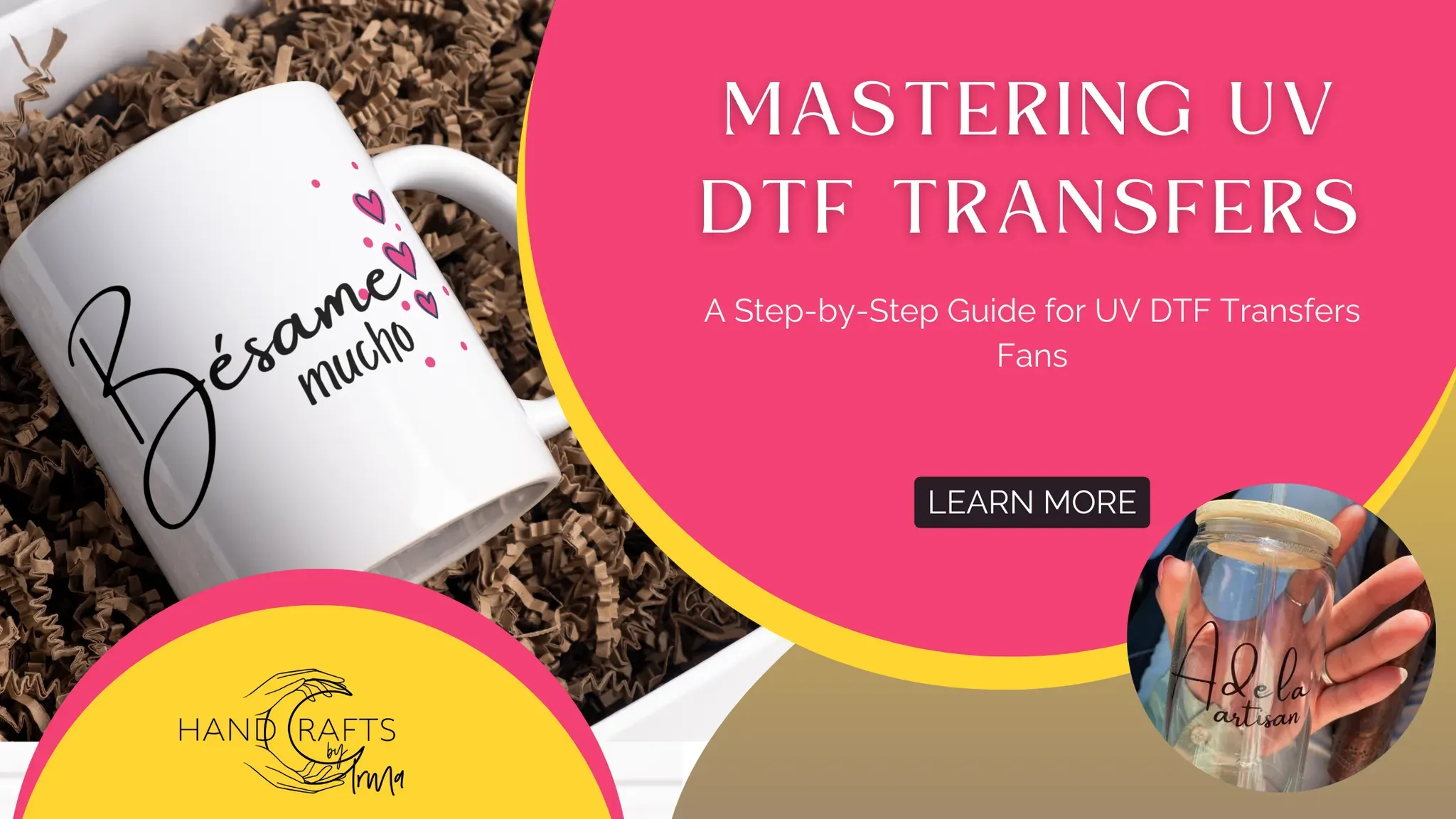 UV DTF Transfer Design: Best Practices From Concept to Cut