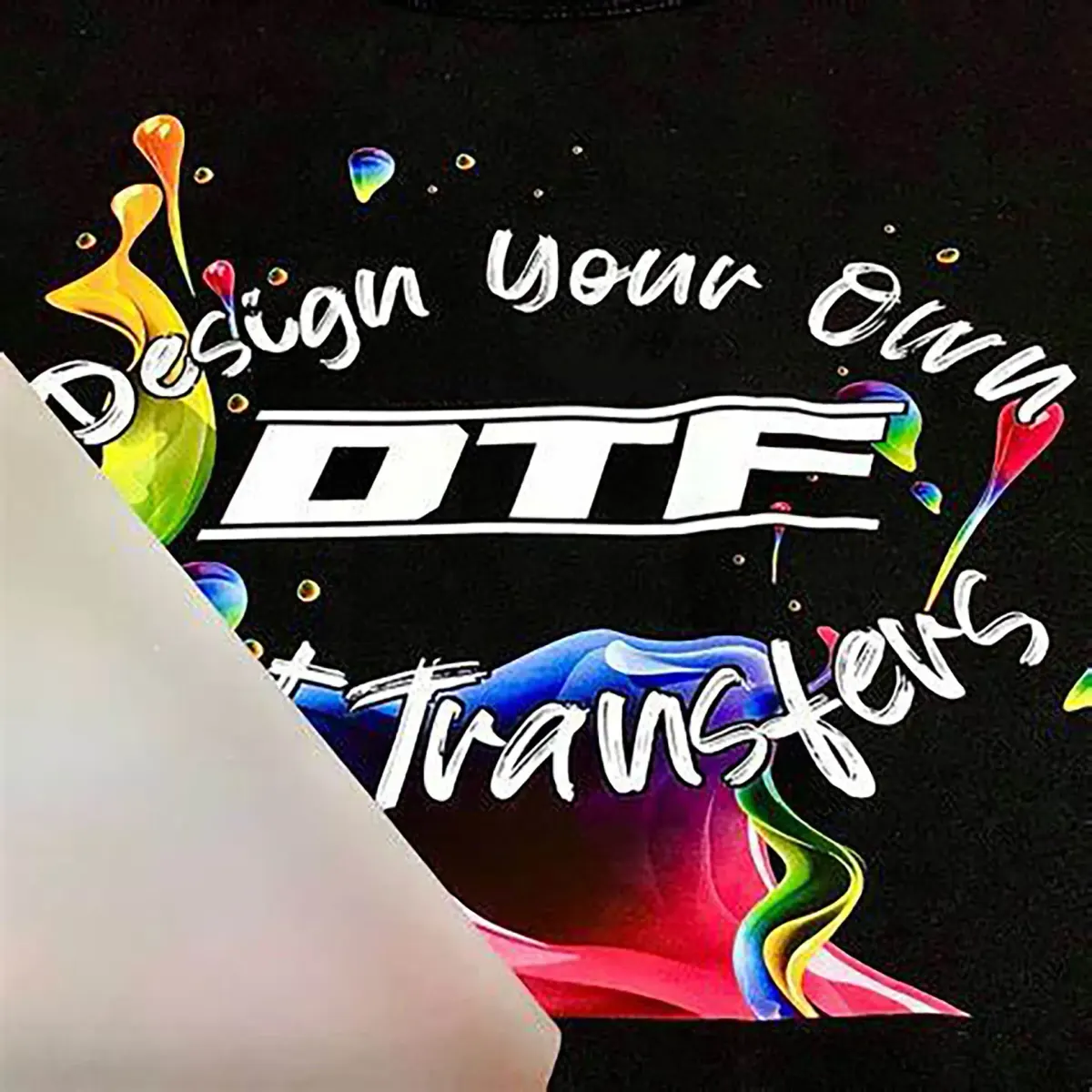 DTF Transfers: A Step-by-Step Guide to Applying Like a Pro