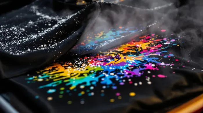 DTF on dark garments: Tricks for opaque, bold prints