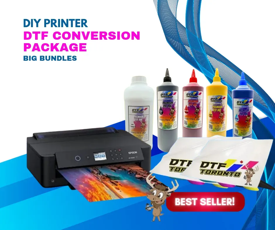 DIY DTF Supplies: Create Stunning Prints at Home Easily