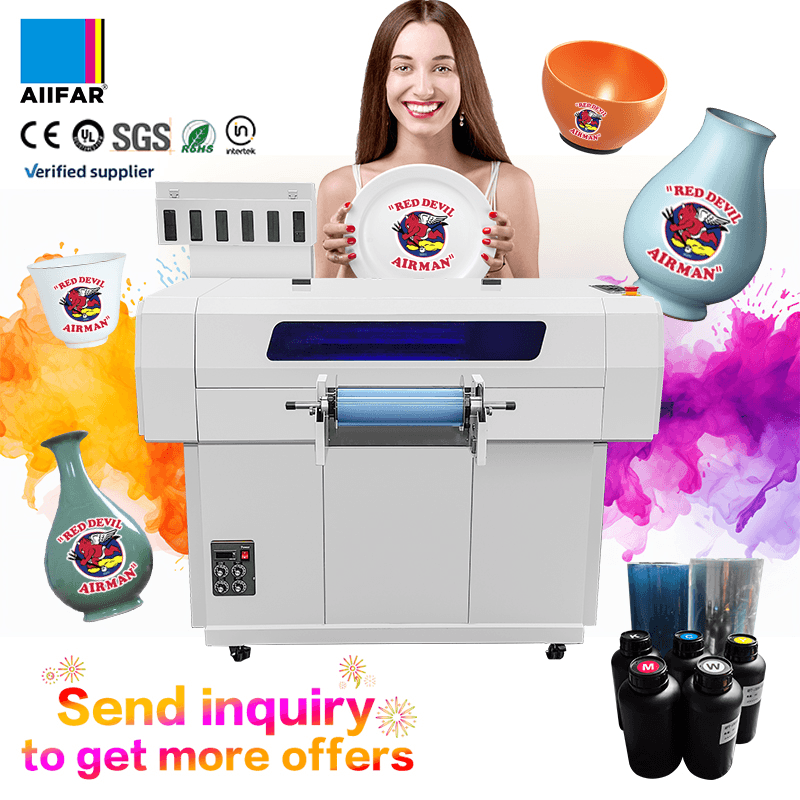 Eco-Friendly UV DTF Printing Solutions: The Green Advantage