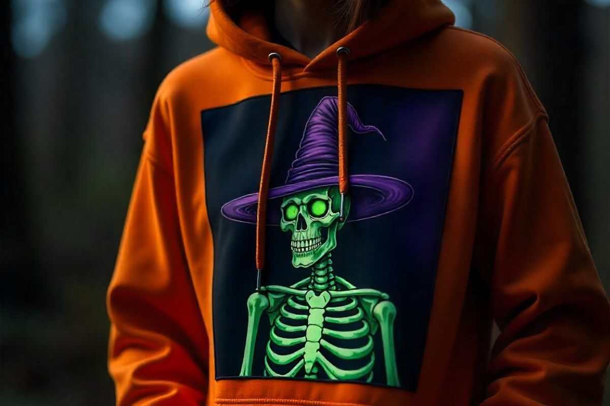 Top Halloween Transfers for Custom Apparel