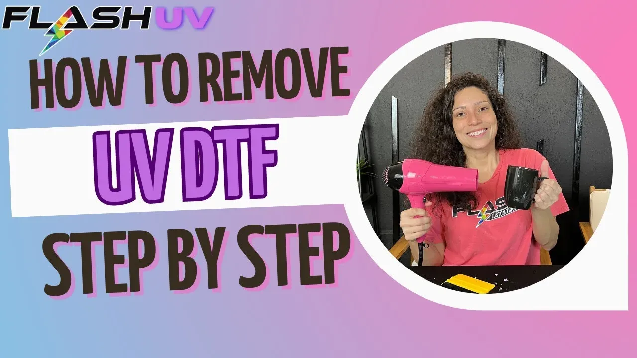 UV DTF transfer removal: Safe methods to reuse materials