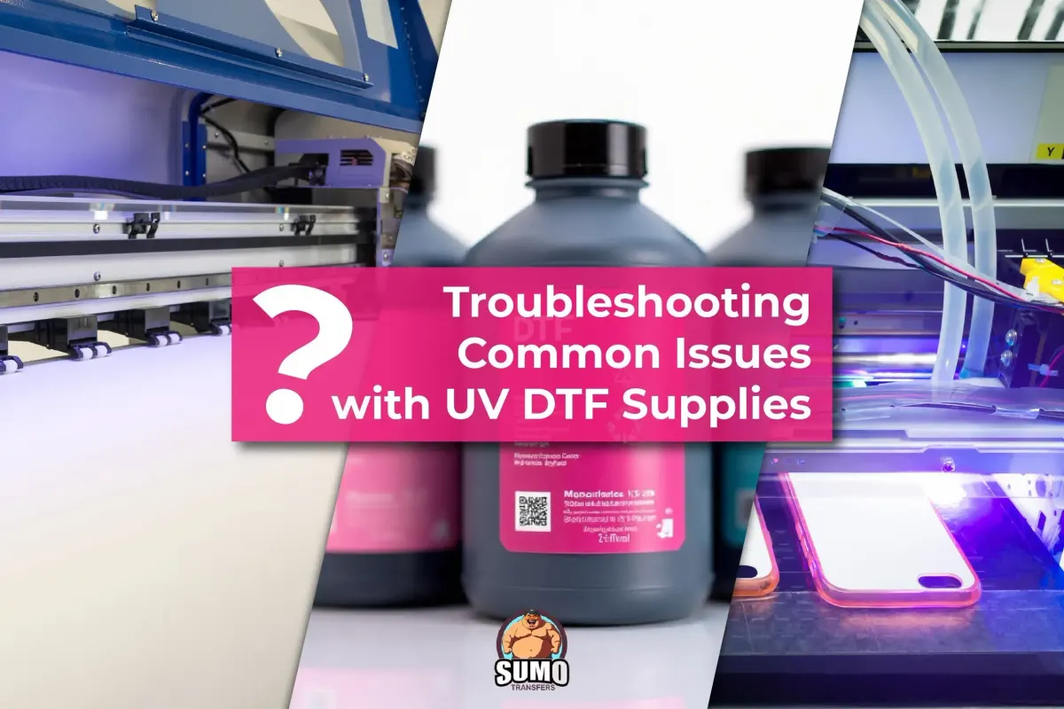 UV DTF transfer issues: Fix common problems quickly