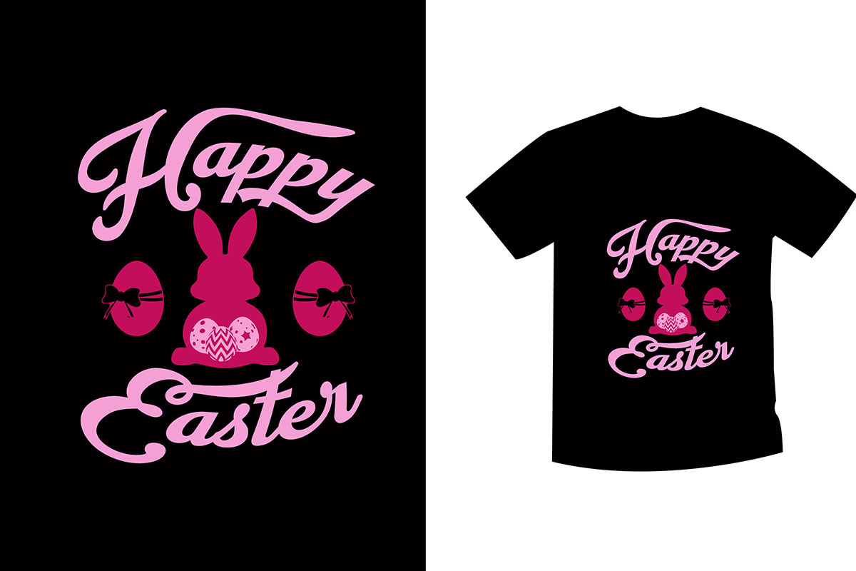 Creative Easter Transfers for Custom Apparel
