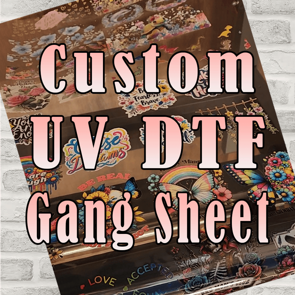 UV DTF Gangheet: A Game-Changer for T-Shirt Businesses