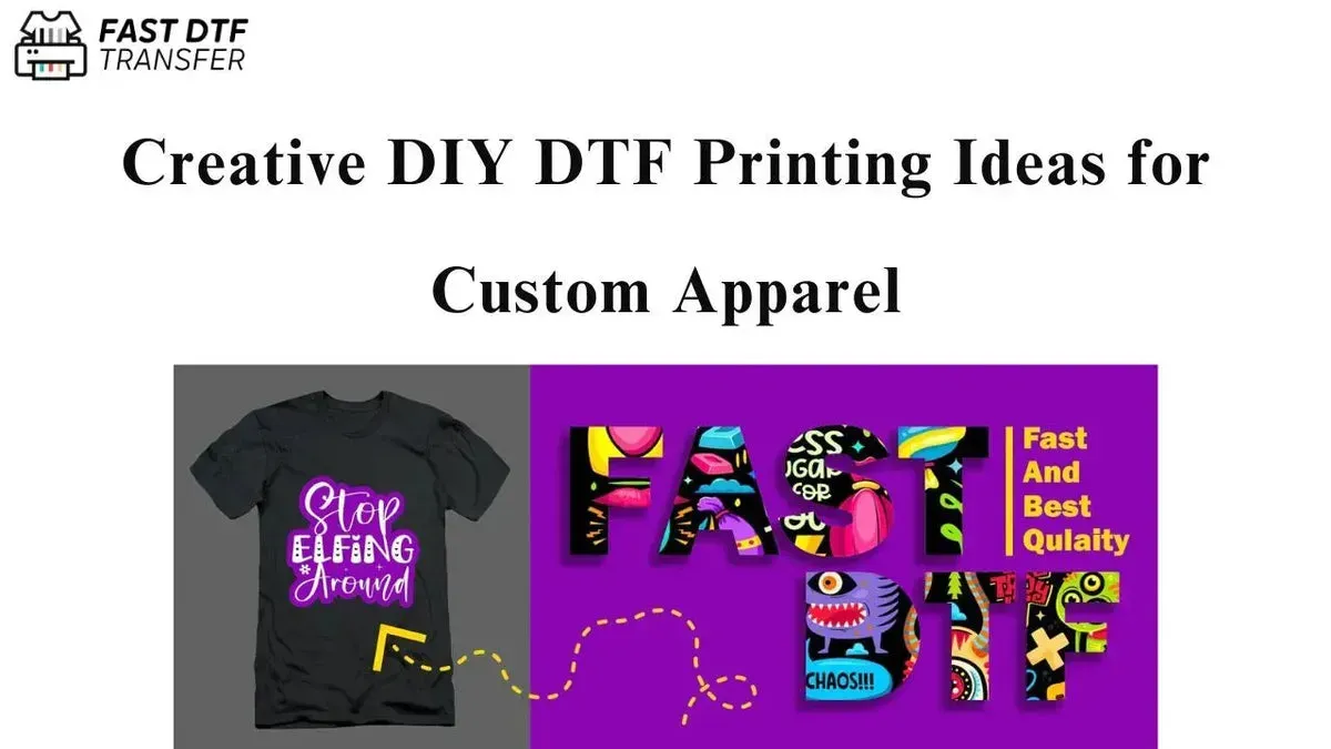 DIY DTF Transfers: Create Stunning Designs Step-by-Step