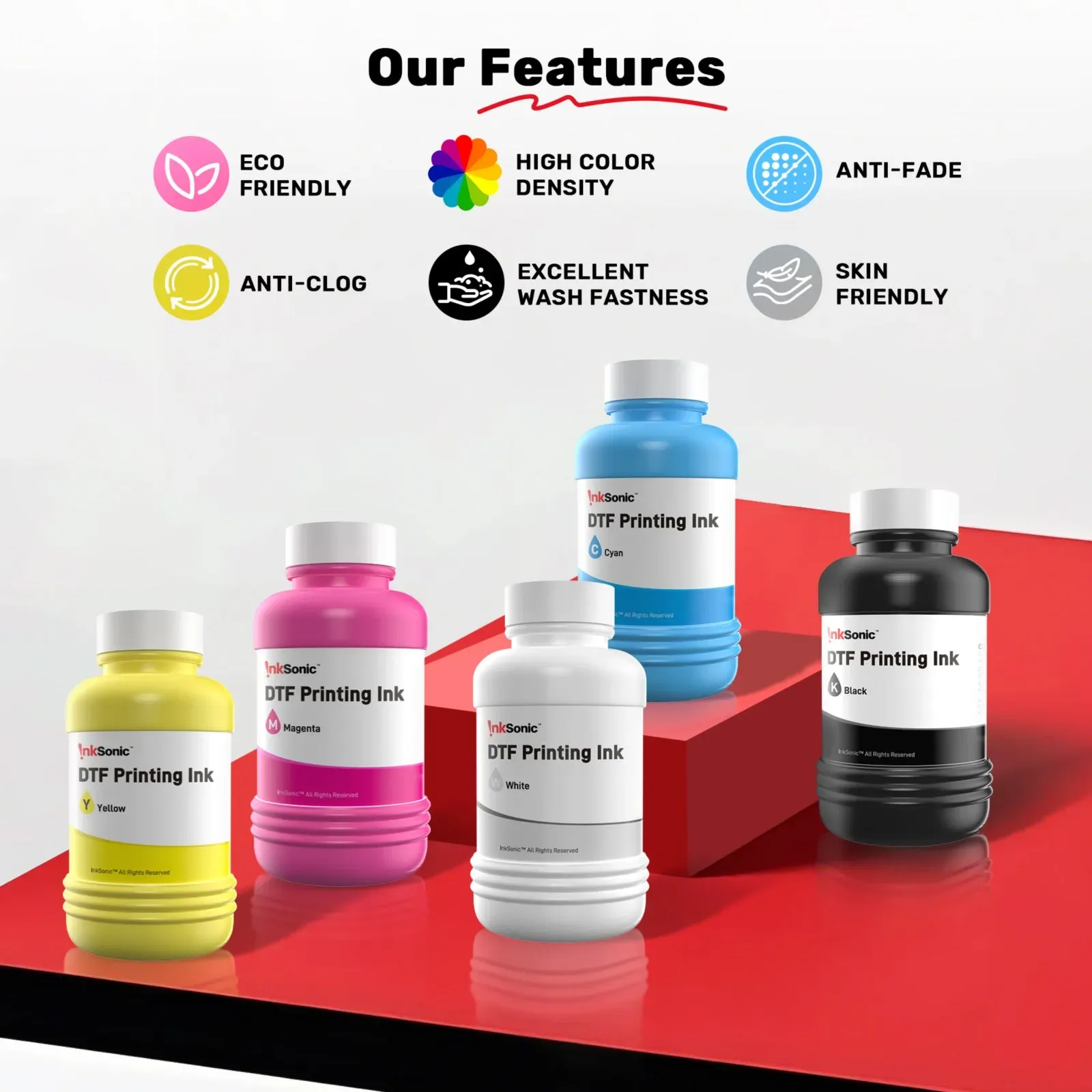 DTF Inks, Powders, and Curing: The Ultimate Buyer's Guide