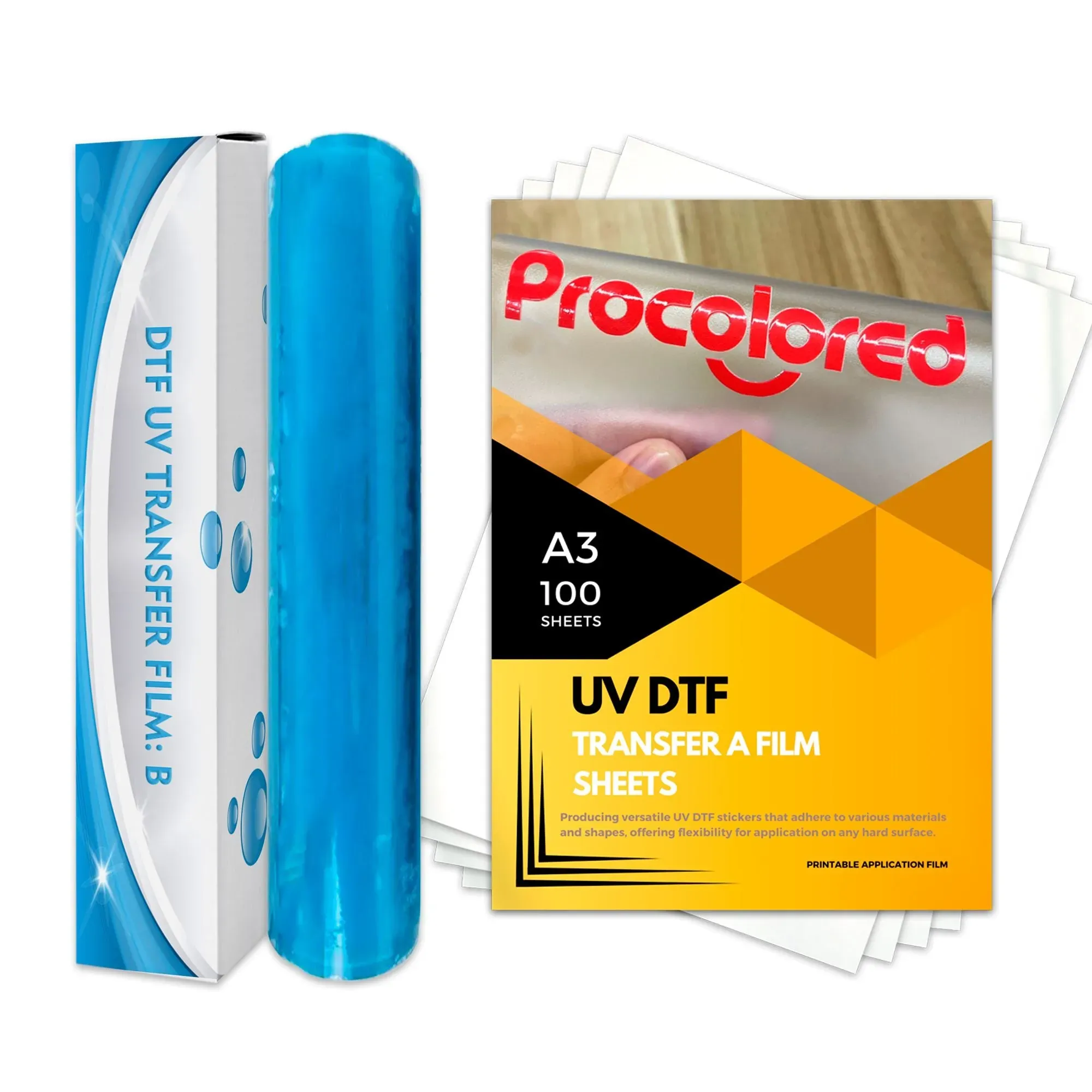 UV DTF transfer films: Which brand delivers top results