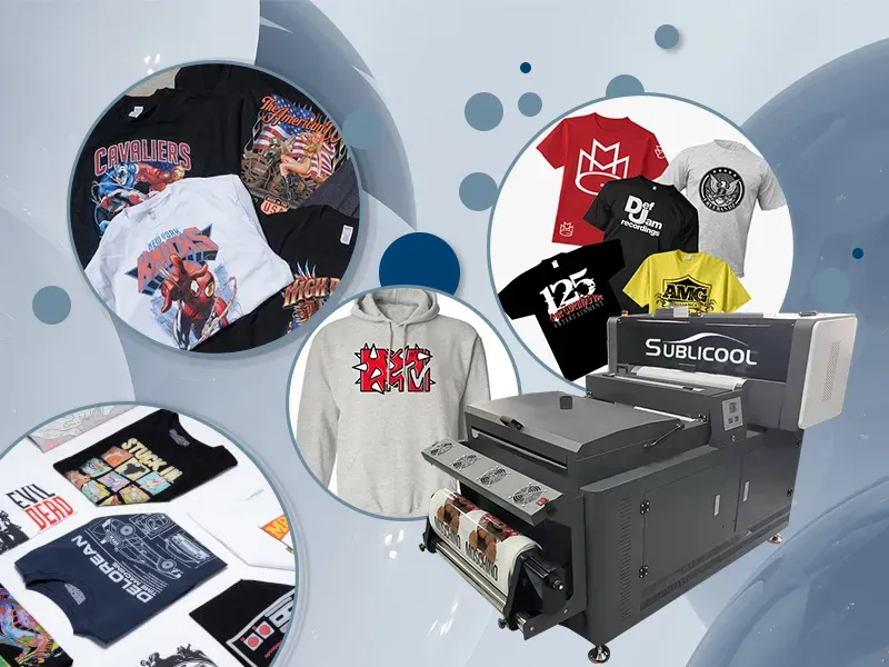 DTF Printing Applications: Beyond Just T-Shirts