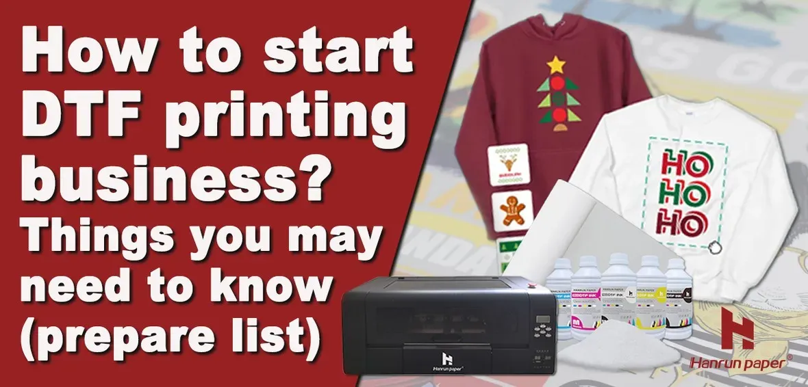 DTF Printing Business: How to Start Successfully in 2023
