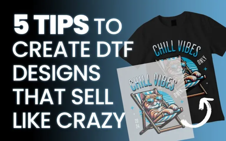 DTF design: Master tips for crisp, vibrant prints today