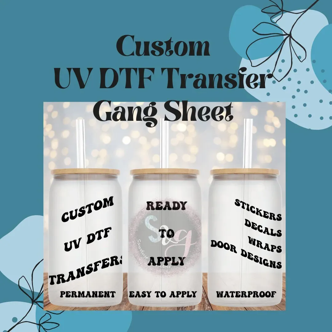 Vibrant Colors UV DTF Gangheet: Techniques & Tips