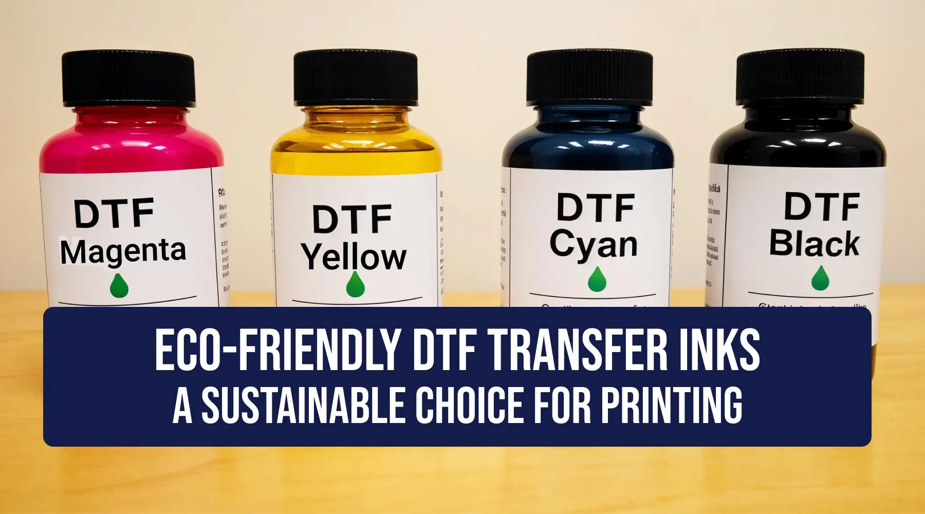 Eco-Friendly DTF: Sustainable Practices in Printing Today