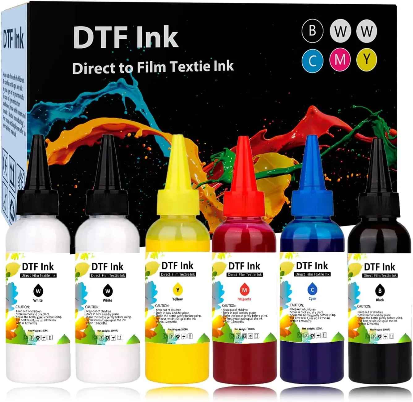 DTF Ink: Everything You Need to Know for Quality Printing