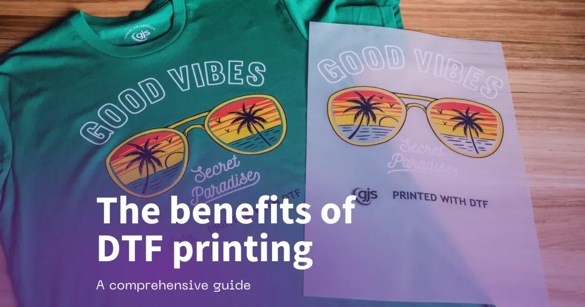 Benefits of DTF Printing Compared to Traditional Methods