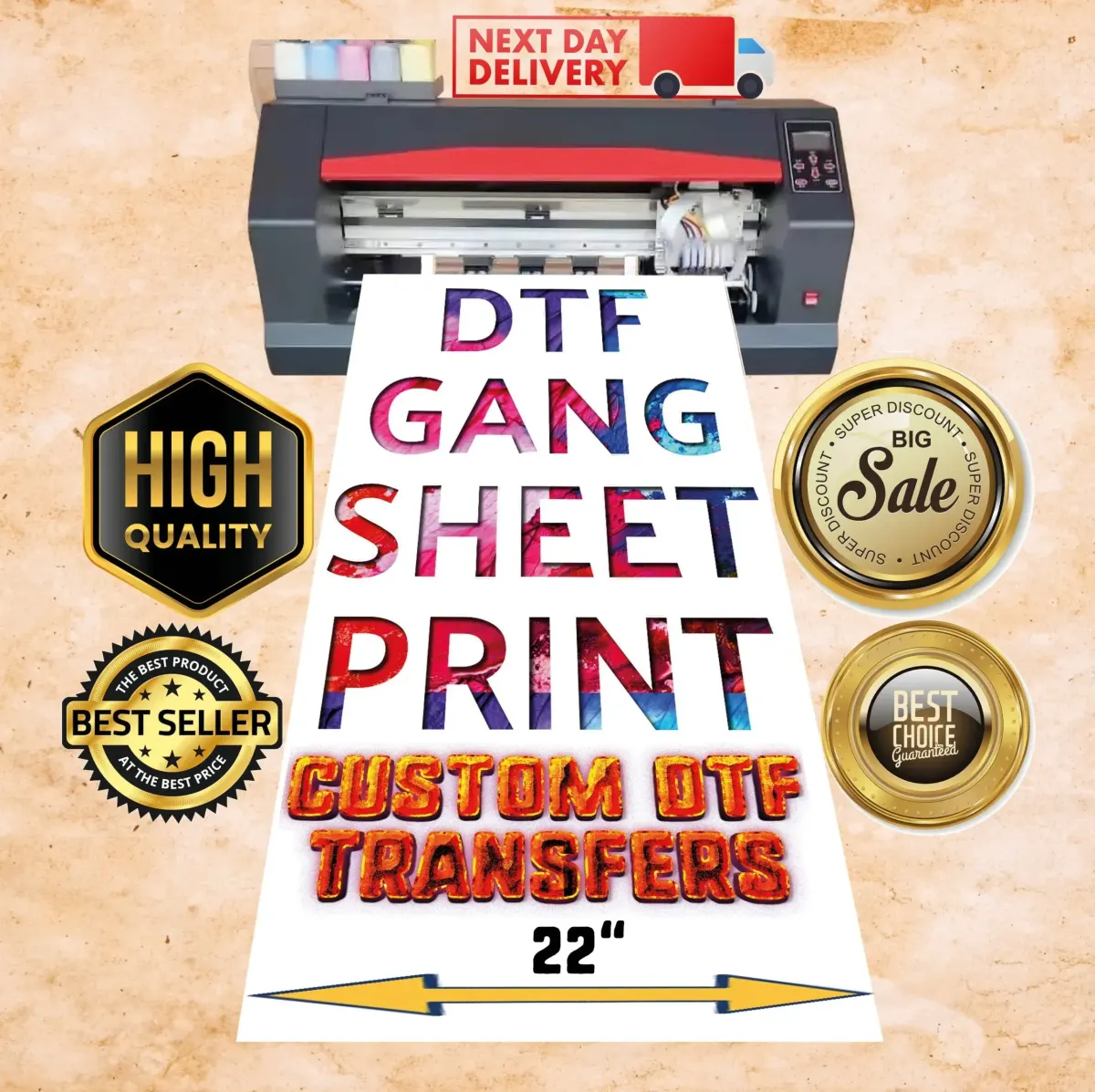 DTF transfers: Cost, Quality, and Durability for Prints