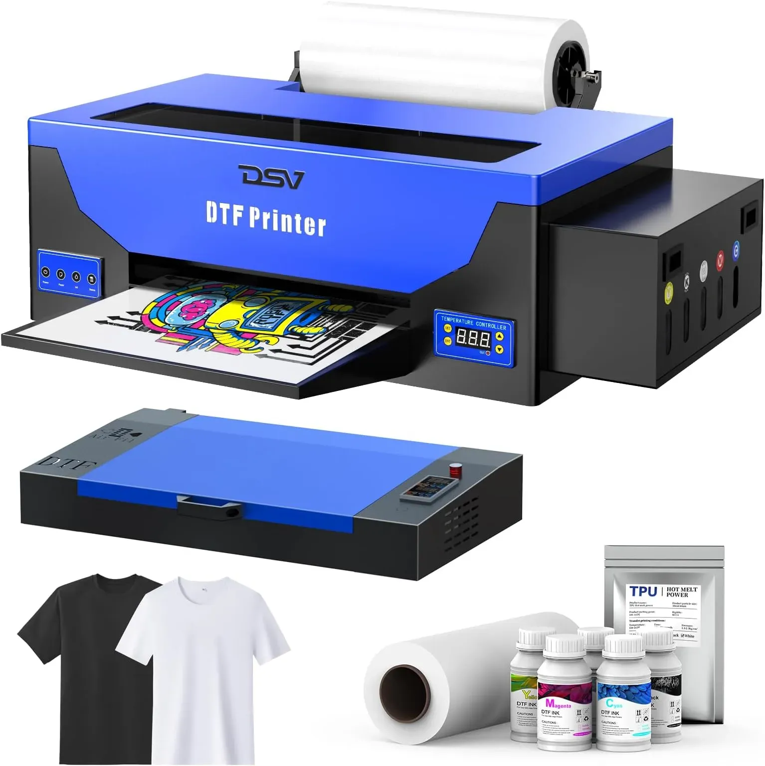 DTF Transfer Printers: The Comprehensive Review You Need