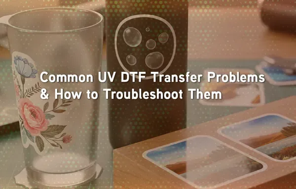 UV DTF transfer troubleshooting: Fix peeling and fading