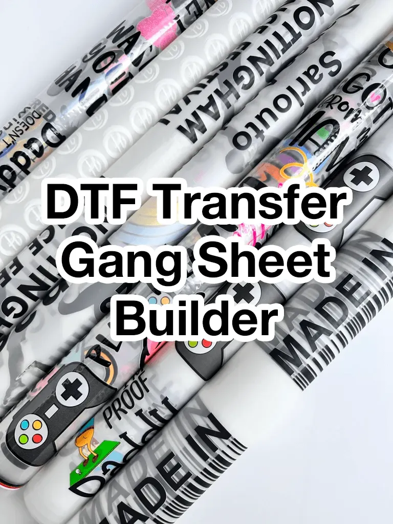 DTF Gangsheet Builder: Perfect Layouts for Every Project