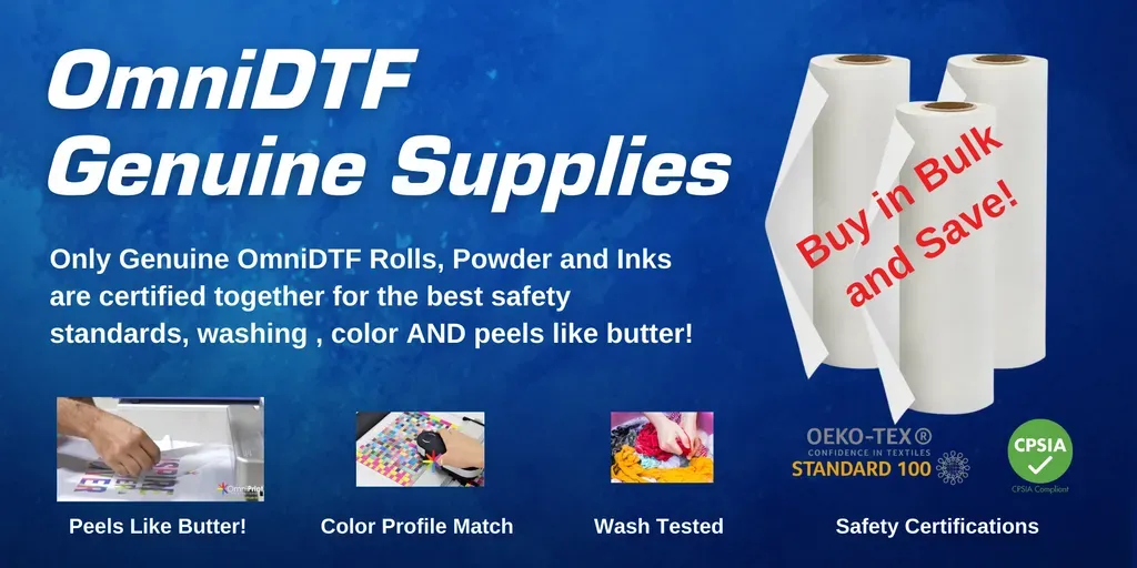 Quality DTF Supplies: Elevate Your Printing Business Today