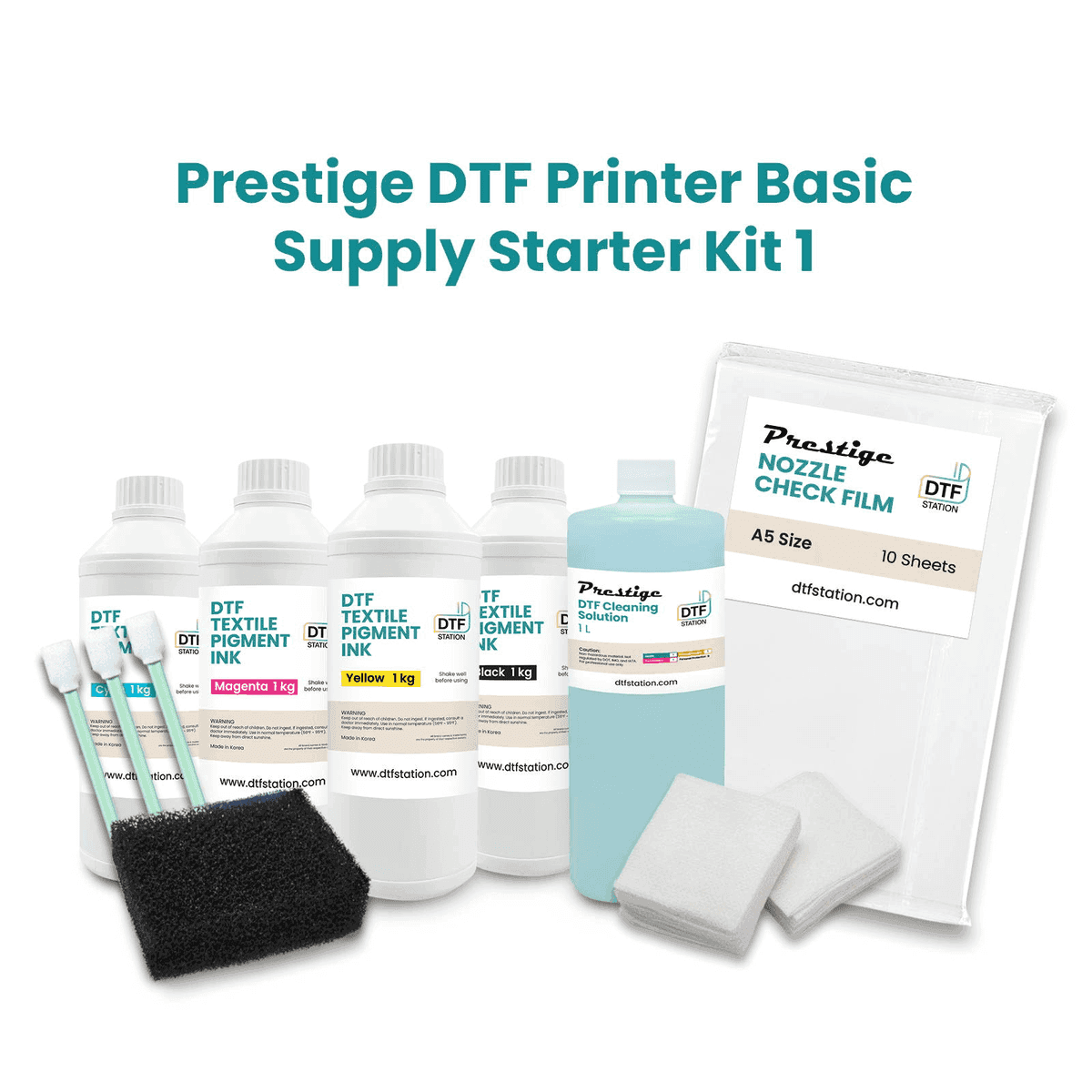 DTF Supplies: Top 10 Essential Goods for Print Shops