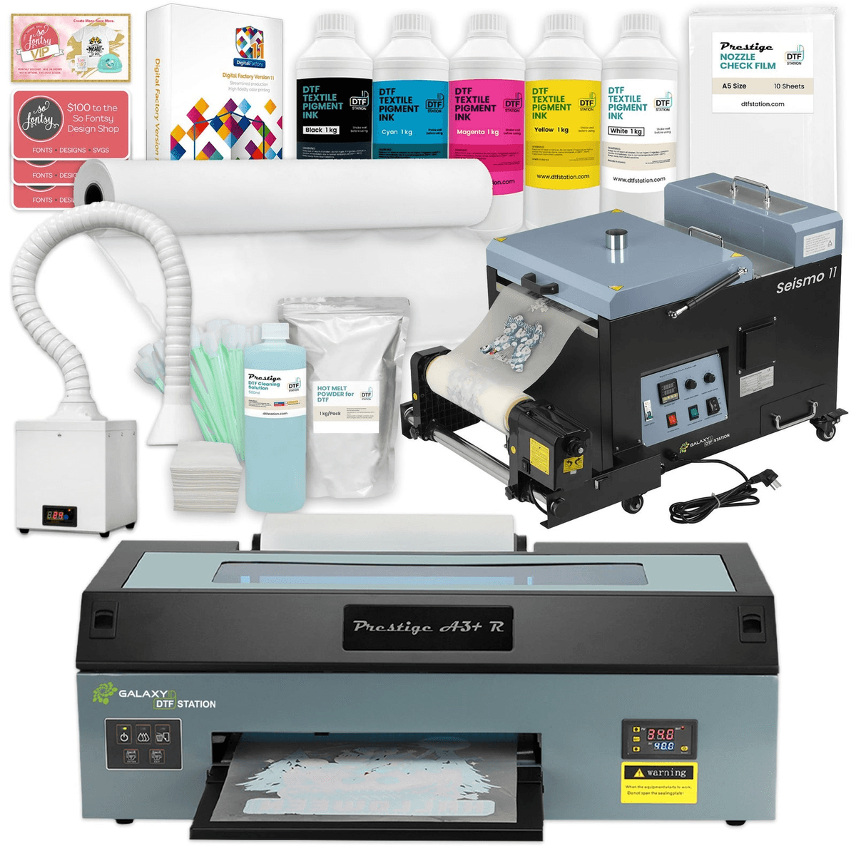 DTF Printers: Unlocking Creativity for Your Designs