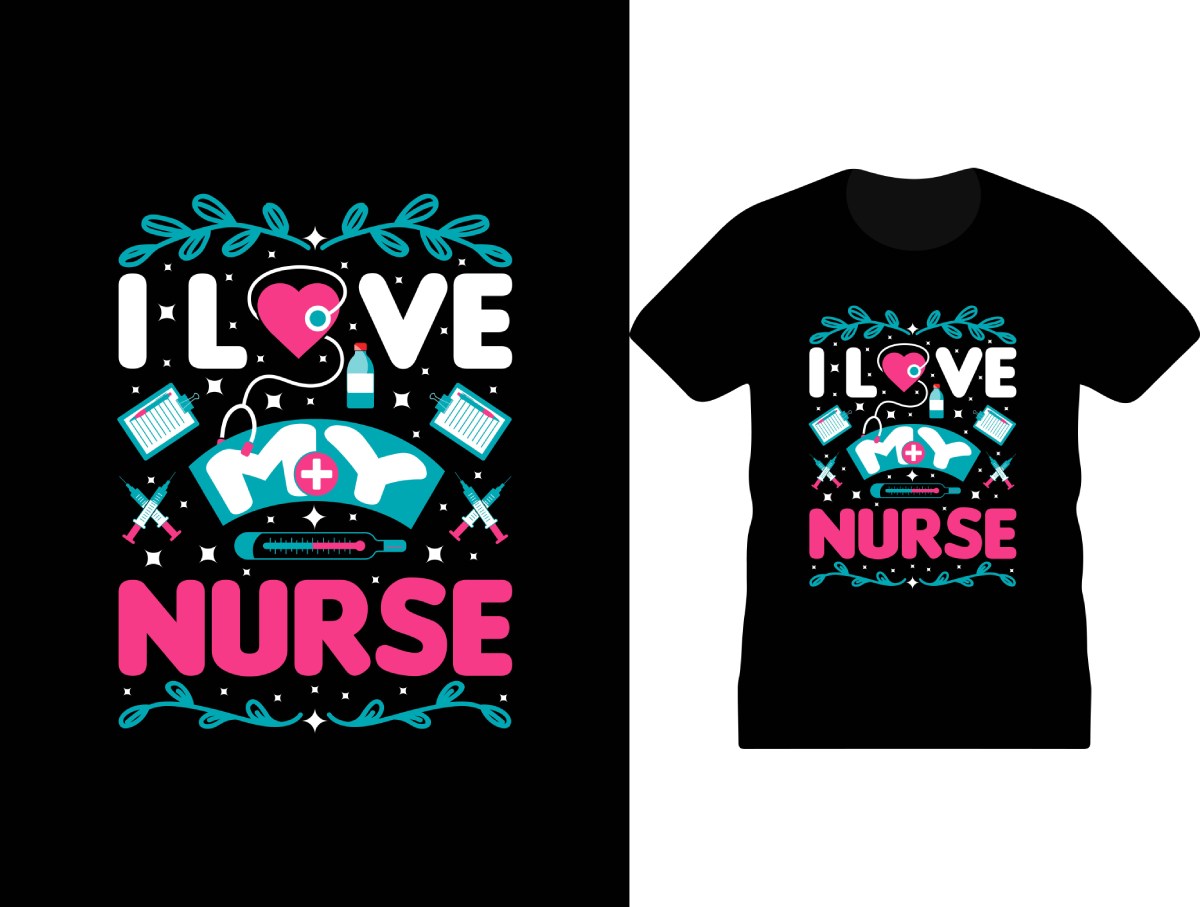 Nurse DTF Transfer: Durable and Vibrant Prints