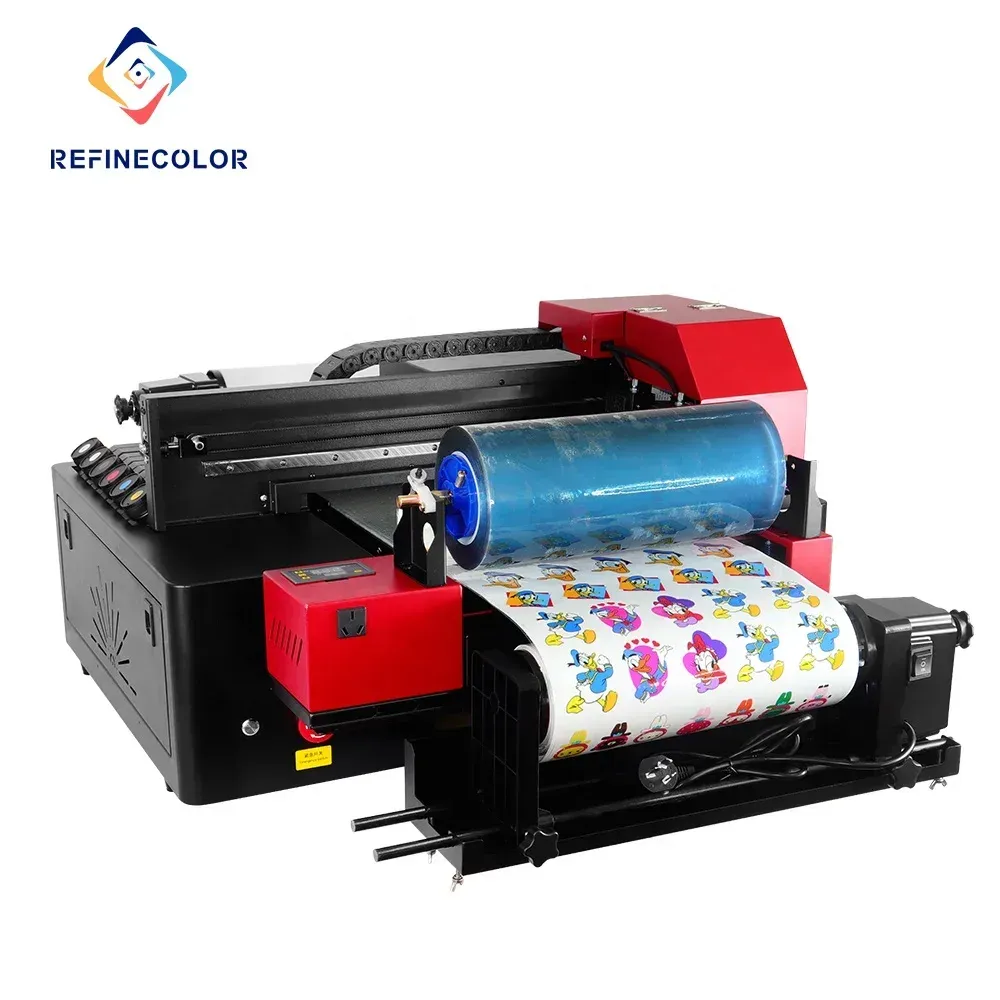 UV DTF: Eco-Friendly Choice for Sustainable Printing