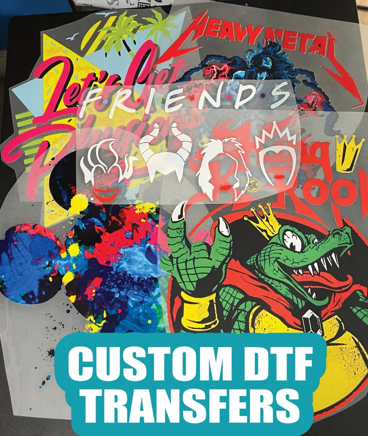 DTF Transfers: Step-by-Step Guide for Stunning Results