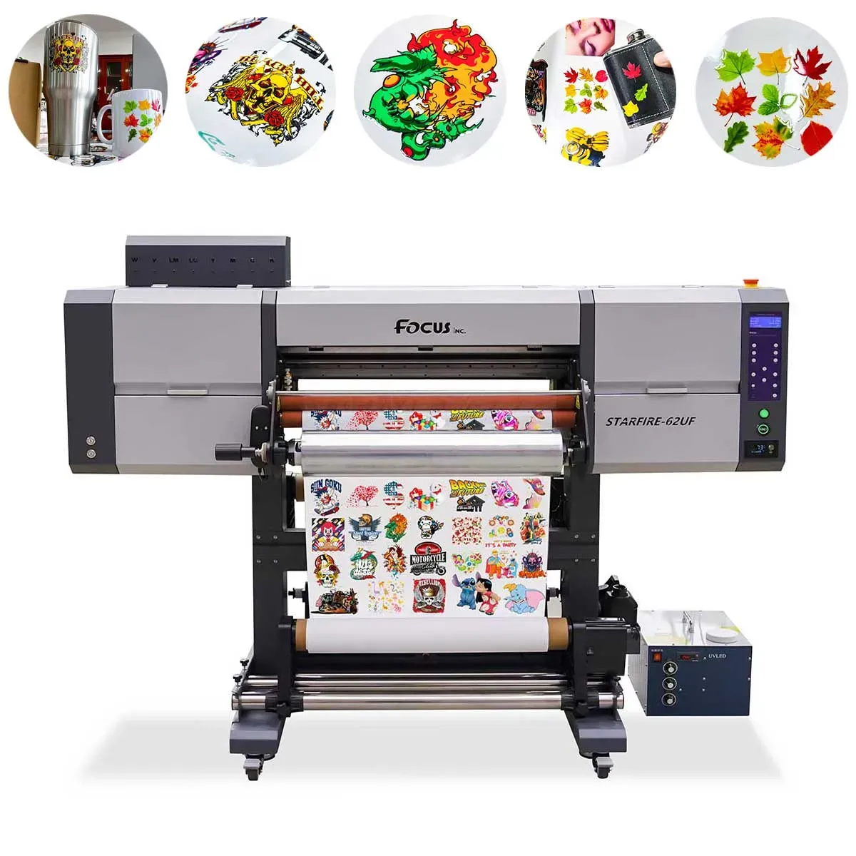 UV DTF Gangheet Printing: The Art of Modern Printing Technology