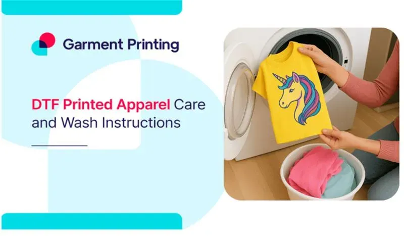 DTF-Printed Garment Care: Longevity Tips for Your Tees