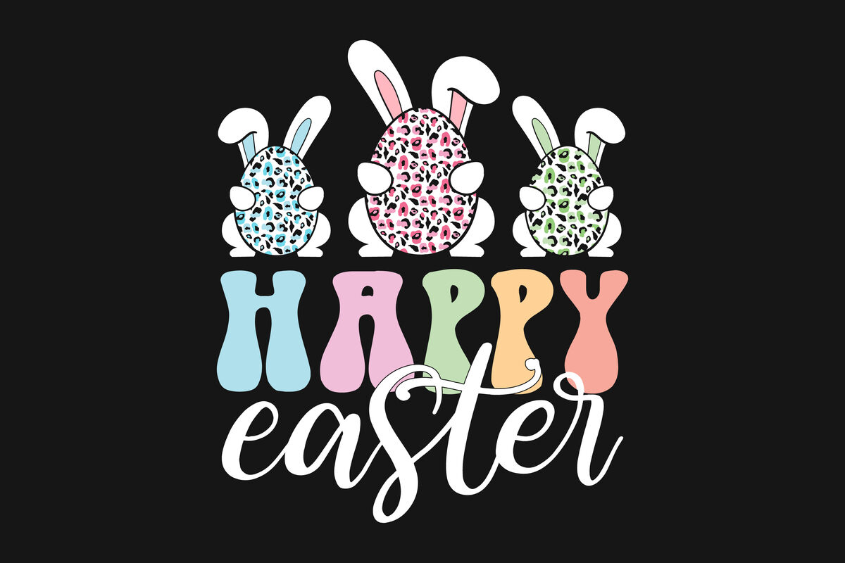 Brighten Your Home with Custom Easter Transfers