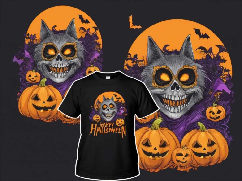 Halloween Transfers Shirts Create Your Style