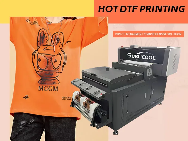 DTF Technology: Revolutionizing Custom Apparel Industry