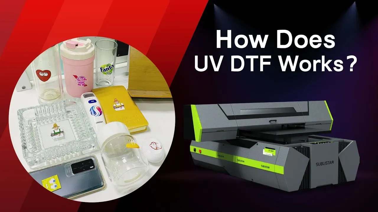 How UV DTF Works for Stunning Print Quality Explained
