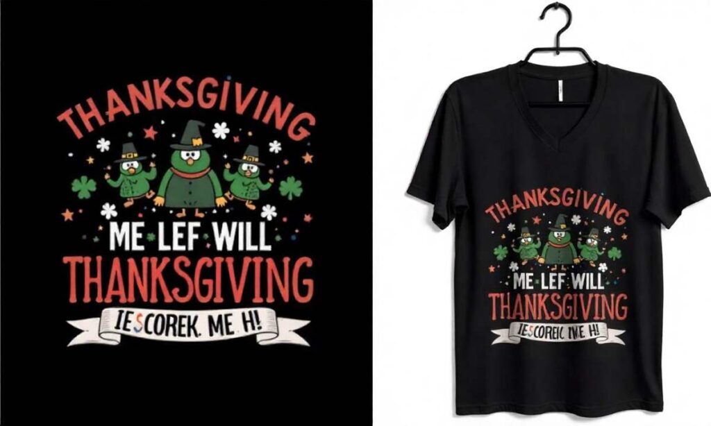 Thanksgiving Transfers Happy Family Shirts