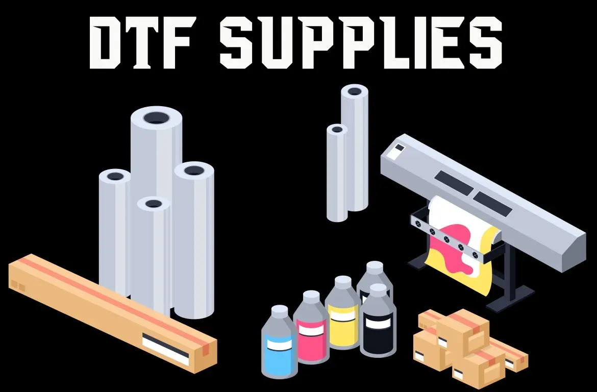 DTF supplies on a budget: How to get high-quality prints