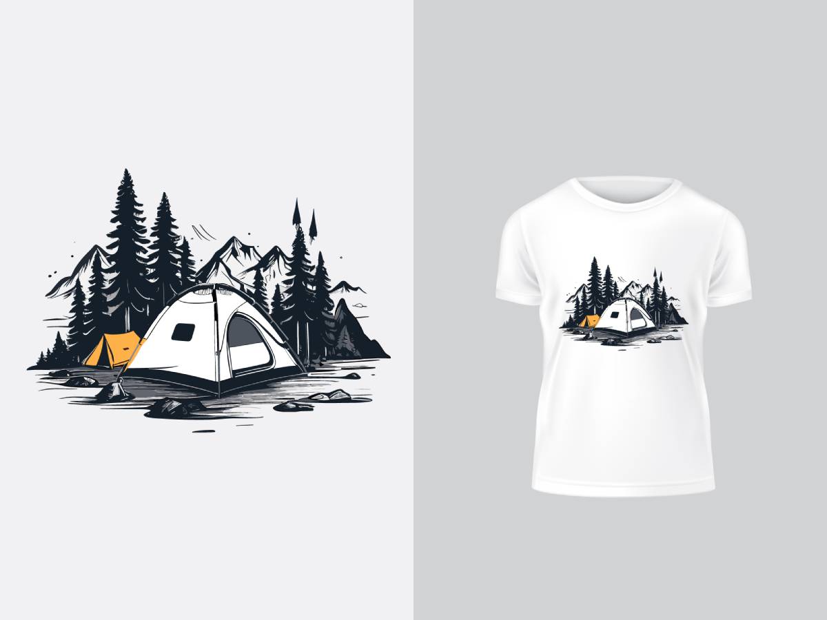 Creative Outdoor Gear Ideas with Custom Camp-Nature Transfers