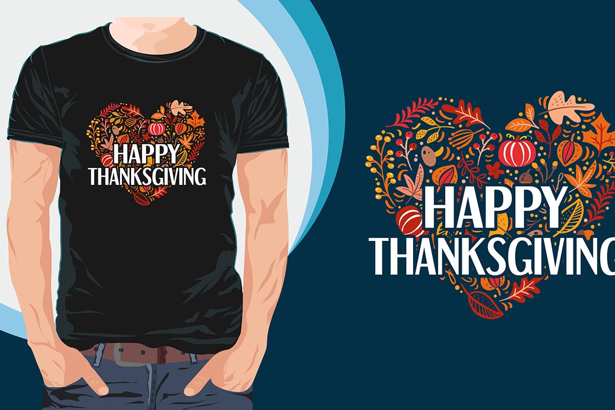 Enhance Holiday Looks with Thanksgiving Transfers