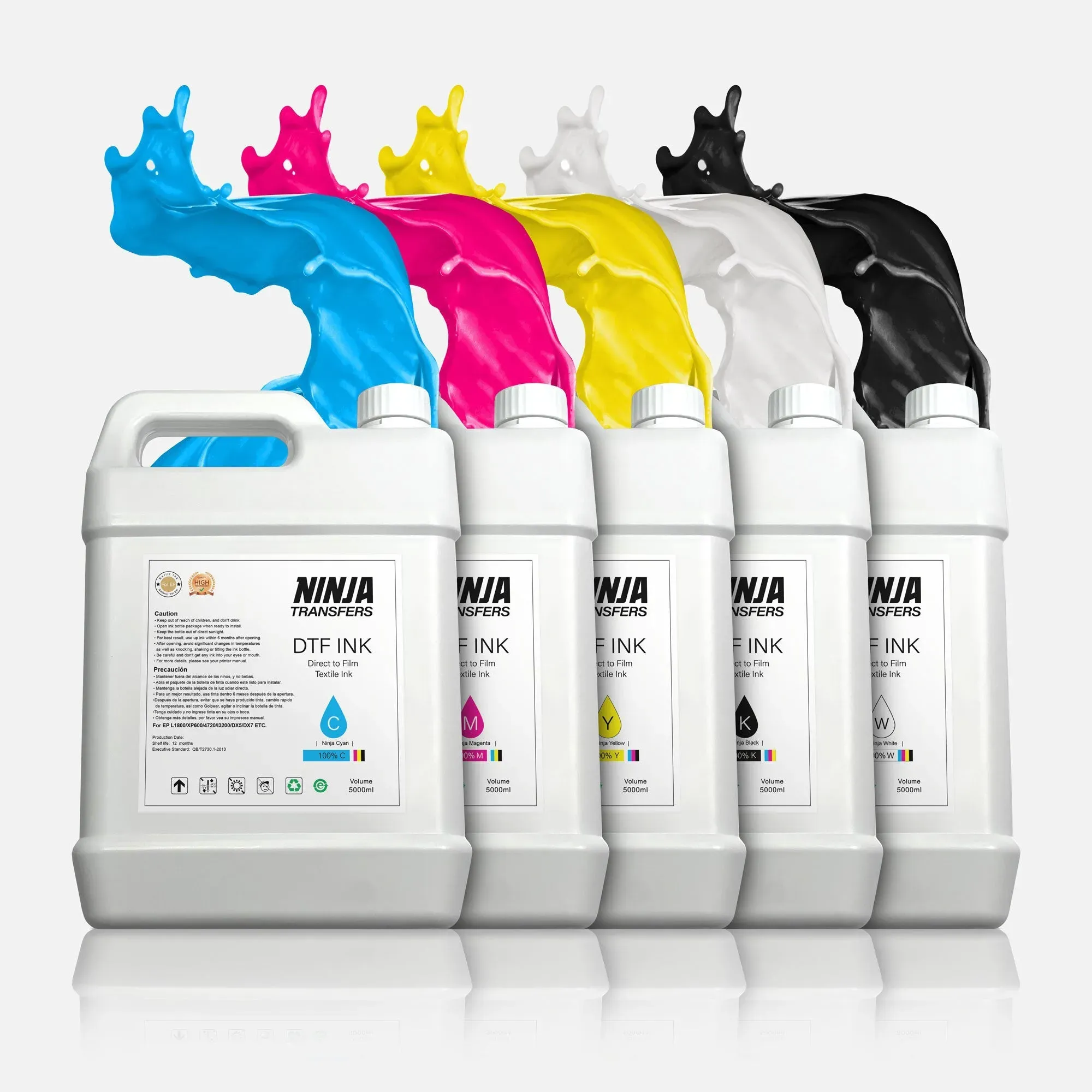 DTF inks and substrates: A Comprehensive Materials Guide