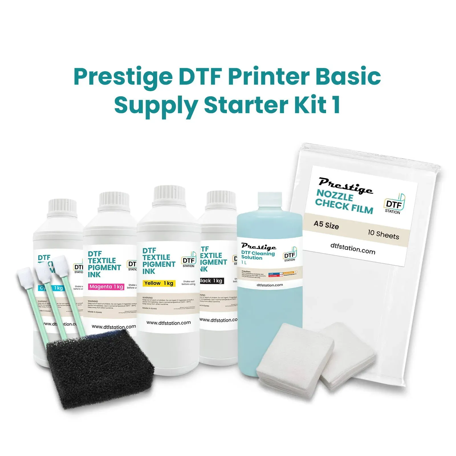 DTF Supplies: How to Select Quality Options for Projects