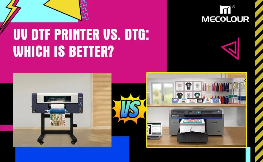 UV DTF transfer vs DTG: Which Is Best for Your Studio?