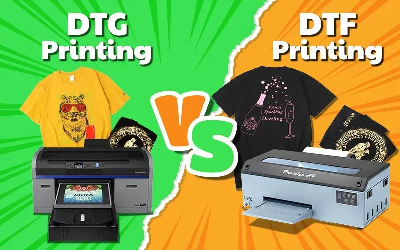 DTF Printing vs DTG: Which Method Delivers Better Tees?