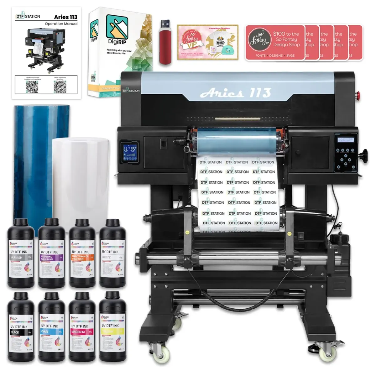 UV DTF Supplies: Everything You Need to Know About Them
