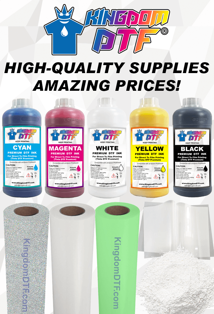 DTF Printing Supplies: Essential Gear to Get Started
