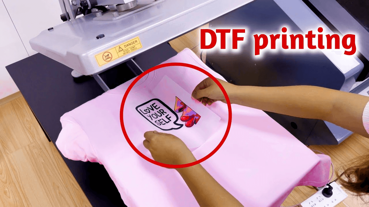 DIY DTF Printing: Essential Supplies for Amazing Designs