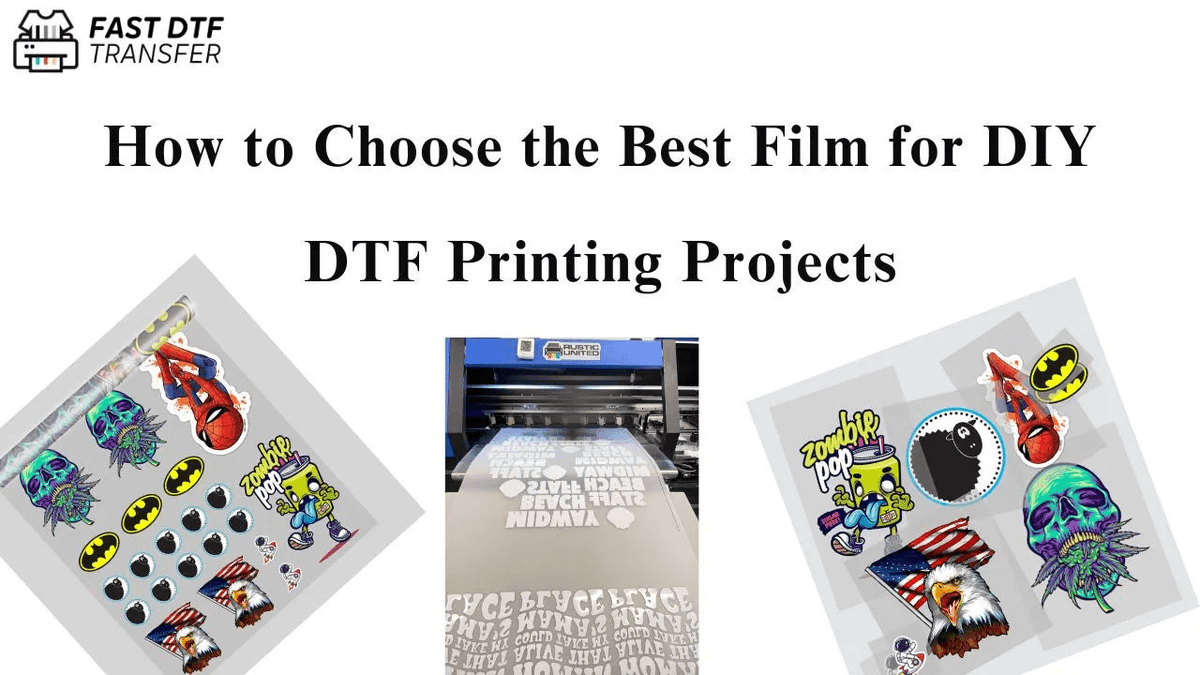 DIY DTF Projects: Your Complete Supply List for Success