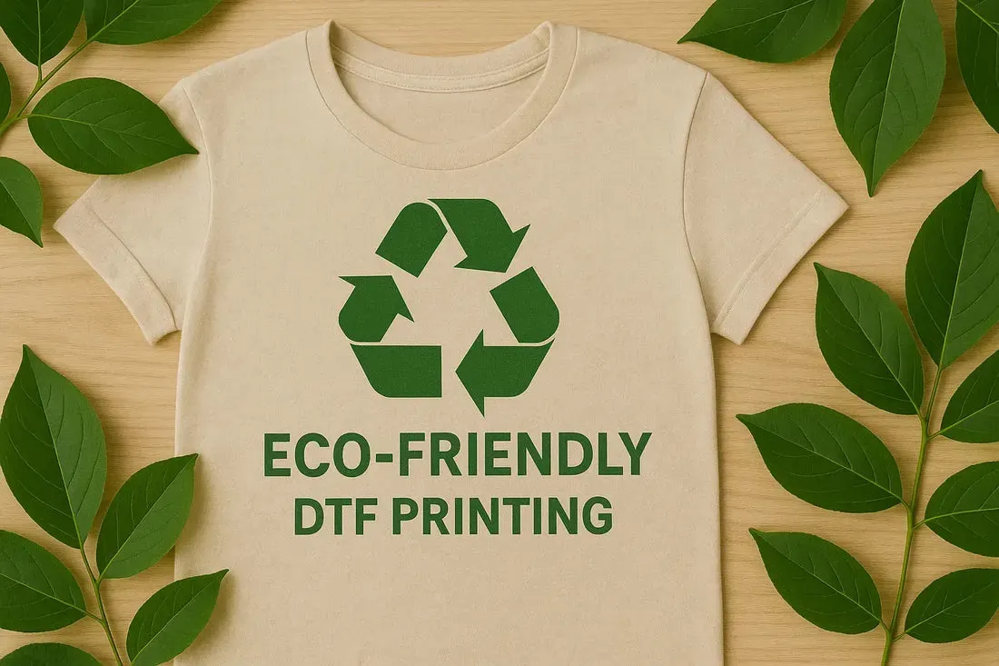 Sustainable DTF Printing: Eco-Friendly Inks and Substrates